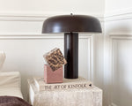 Ombrelle Table Lamp | Burgundy