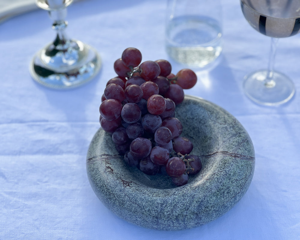 Orla Forest Marble Bowl