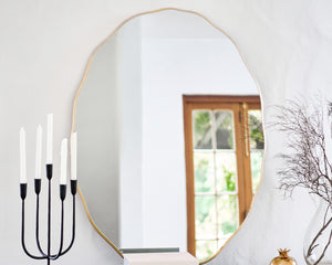Marseille Mirror | Oval
