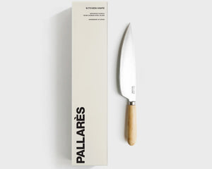 Pallarès Solsona | Kitchen Knife | 16cm Carbon Steel