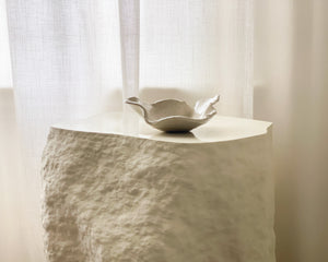 Papier Dish | Cream Speckle