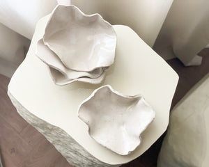 Papier Dish | Cream Speckle