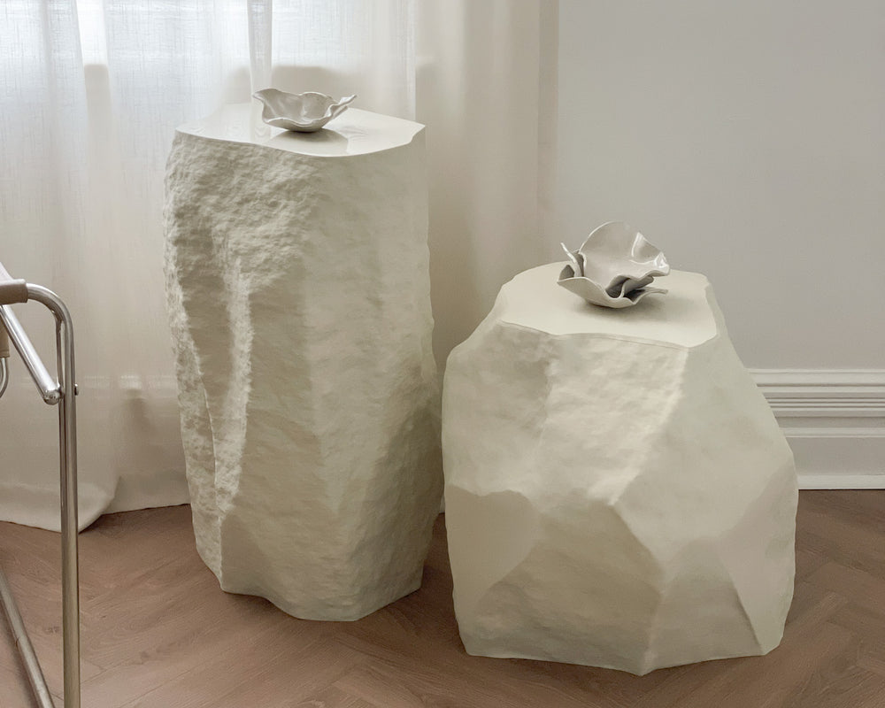 Special Studio | Rock Plinth | Eggshell