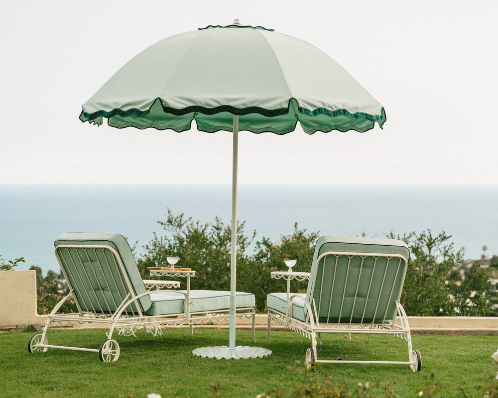 Business & Pleasure | Patio Umbrella | Rivie Green