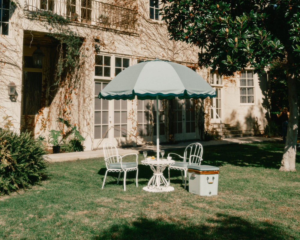 Business & Pleasure | Patio Umbrella | Rivie Green