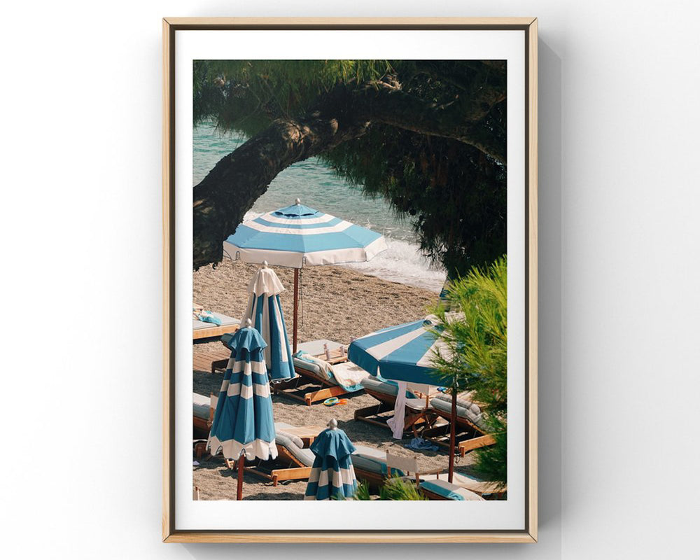 Jessica Art Prints | Peaceful Seaside, Mazzaro Beach