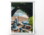 Jessica Art Prints | Peaceful Seaside, Mazzaro Beach