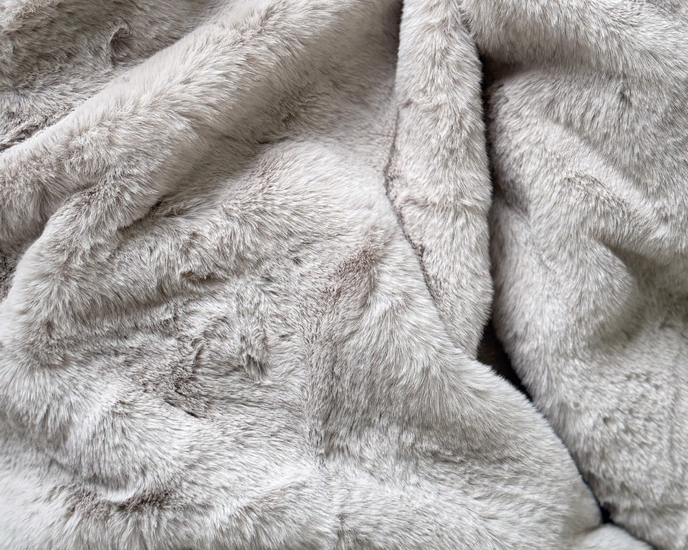 Biella Faux Fur Throw