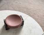 Pedestal Bowl | Rouge Marble