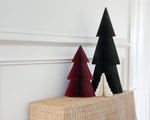 Luxe Paper Tree Decoration | Ruby | 45cm