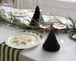 Standing Paper Tree Christmas Decoration | Pine | 15cm