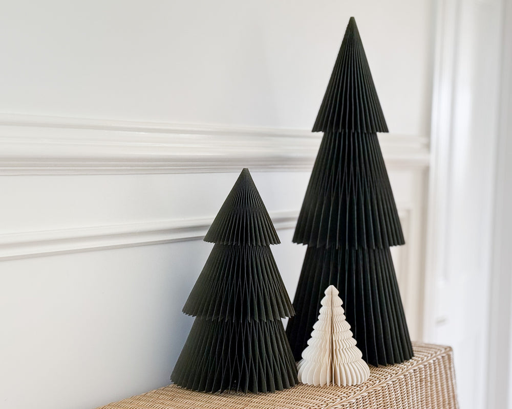 Luxe Paper Tree Decoration | Pine | 80cm
