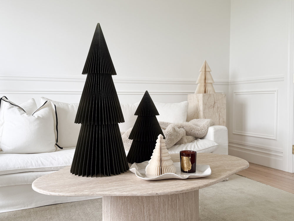 Luxe Paper Tree Decoration | Pine | 80cm