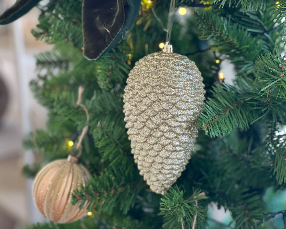 Autumn Pinecone Decoration | Set of 3