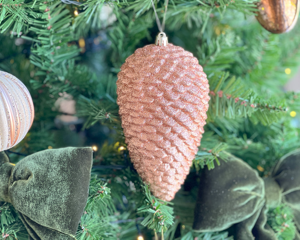 Autumn Pinecone Decoration | Set of 3