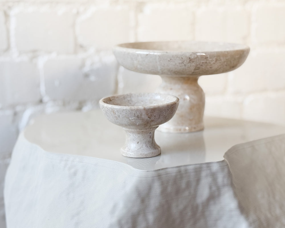 Travertine Podium