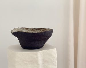 Lily May | Winter Wood Bowl | Pumice