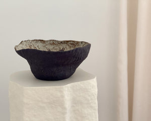 Lily May | Winter Wood Bowl | Pumice