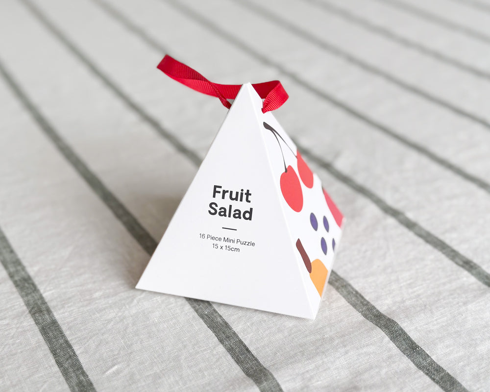 Fruit Salad 16 Piece Puzzle | Hanging Gift Box