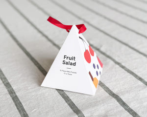 Fruit Salad 16 Piece Puzzle | Hanging Gift Box