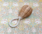 Natural Rattan Rattle | Bell