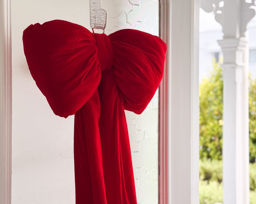 Luxe Bow | Red Velvet