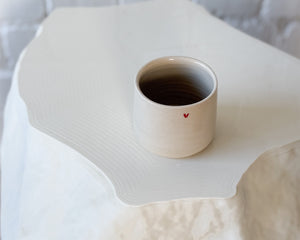 Red Heart Mug