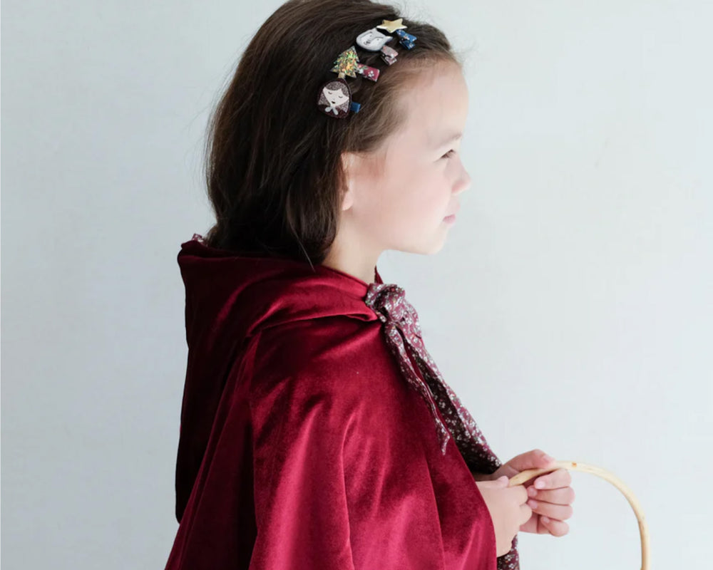 Mimi & Lula | Red Riding Hood Cape