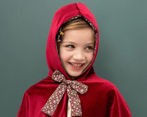 Mimi & Lula | Red Riding Hood Cape