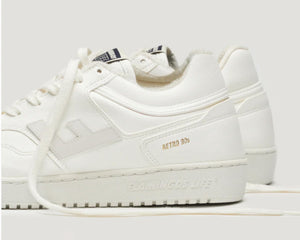 Flamingos Life Sneakers | Retro 90s All White