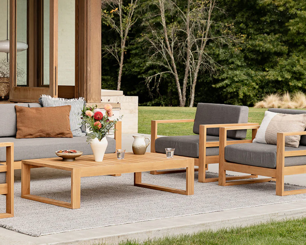 Rhodes Outdoor Rug | Slate