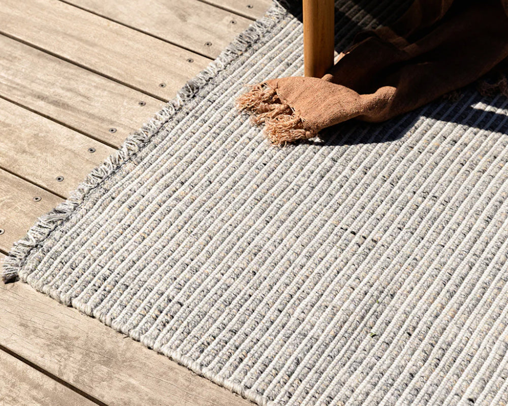 Rhodes Outdoor Rug | Slate