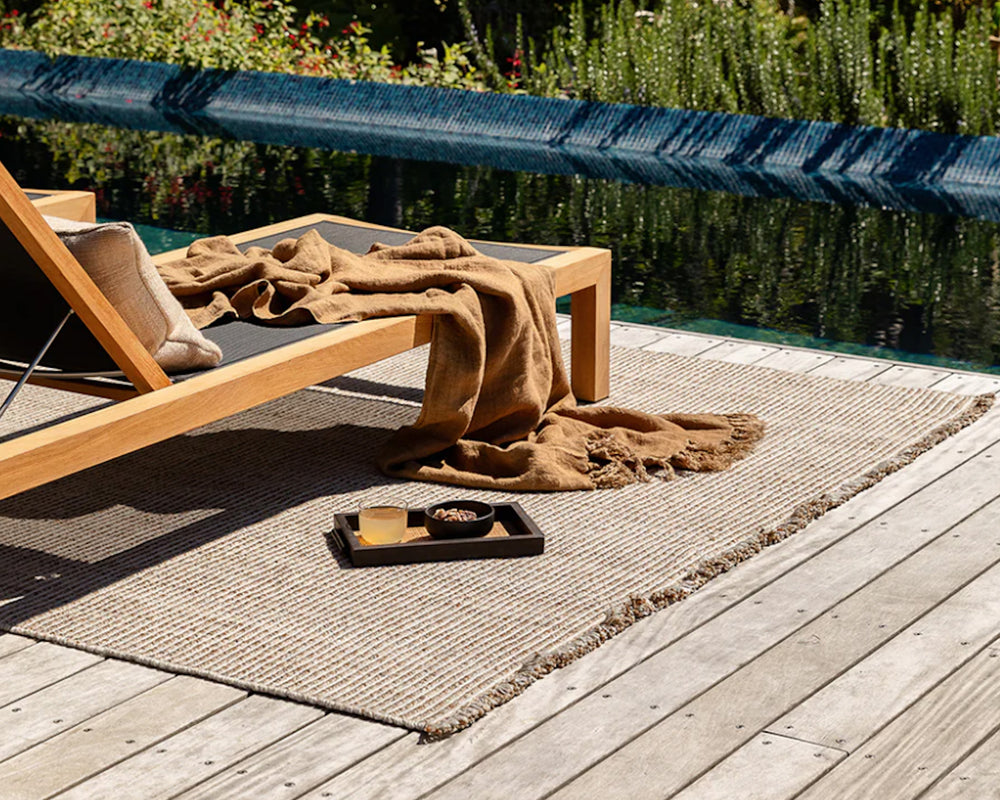 Rhodes Outdoor Rug | Teak