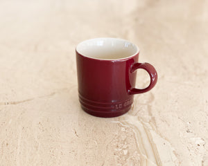 Le Creuset | Cappuccino Mug | Garnet