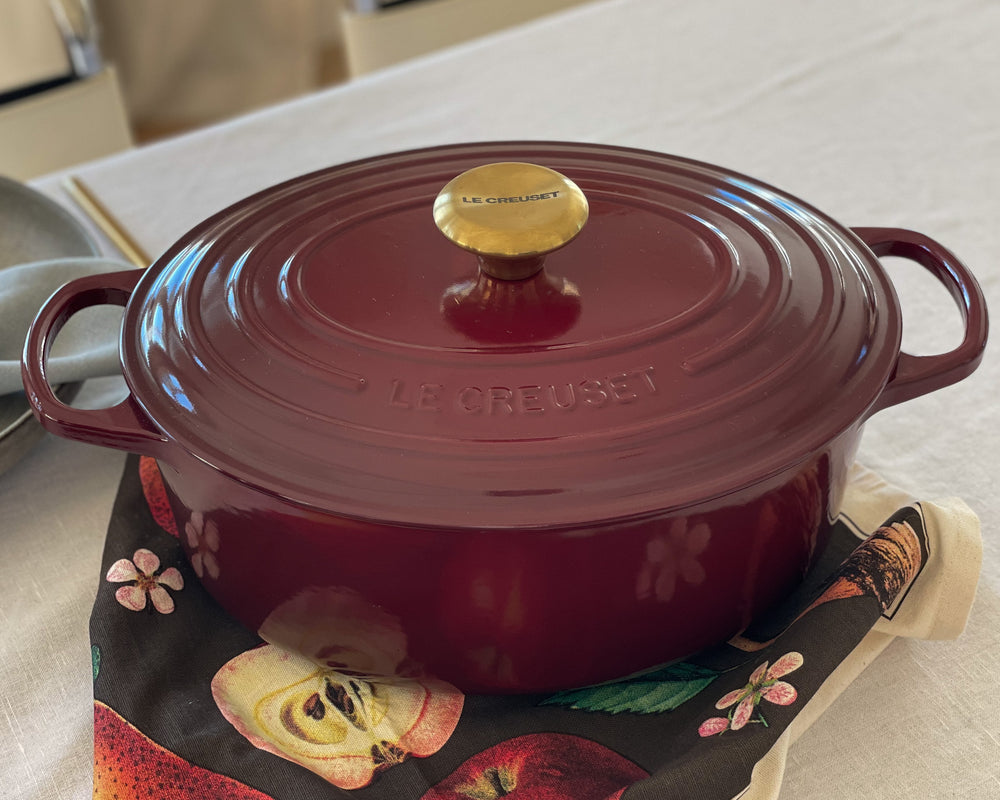 Le Creuset  | Oval Casserole Dish | Garnet