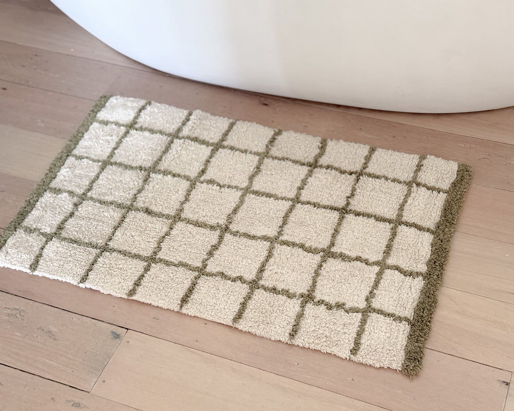 Ritual Bath Mat | Olive