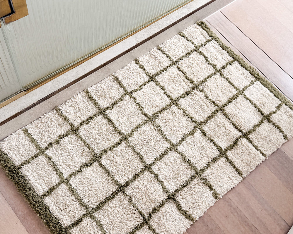 Ritual Bath Mat | Olive