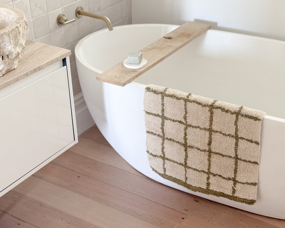 Ritual Bath Mat | Olive