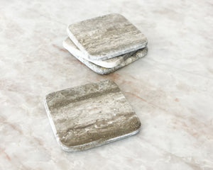 Riverstone Coasters | Set of 4