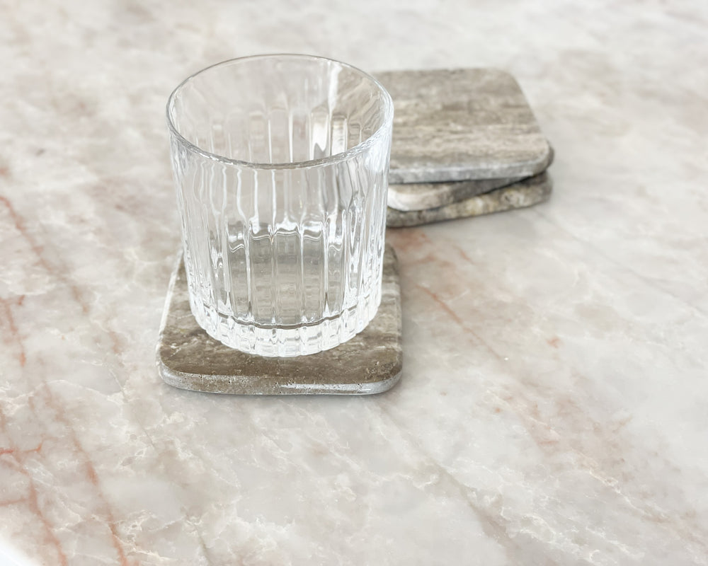 Riverstone Coasters | Set of 4