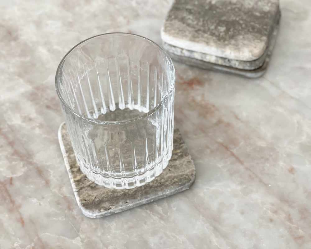 Riverstone Coasters | Set of 4
