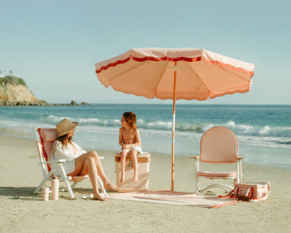 Business & Pleasure | Amalfi Umbrella | Rivie Pink