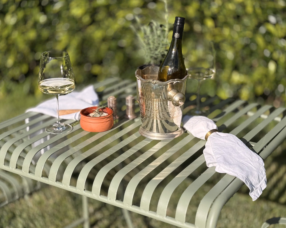 Riviera Outdoor 5 Piece Set | Sage