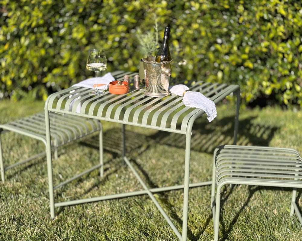 Riviera Outdoor 5 Piece Set | Sage