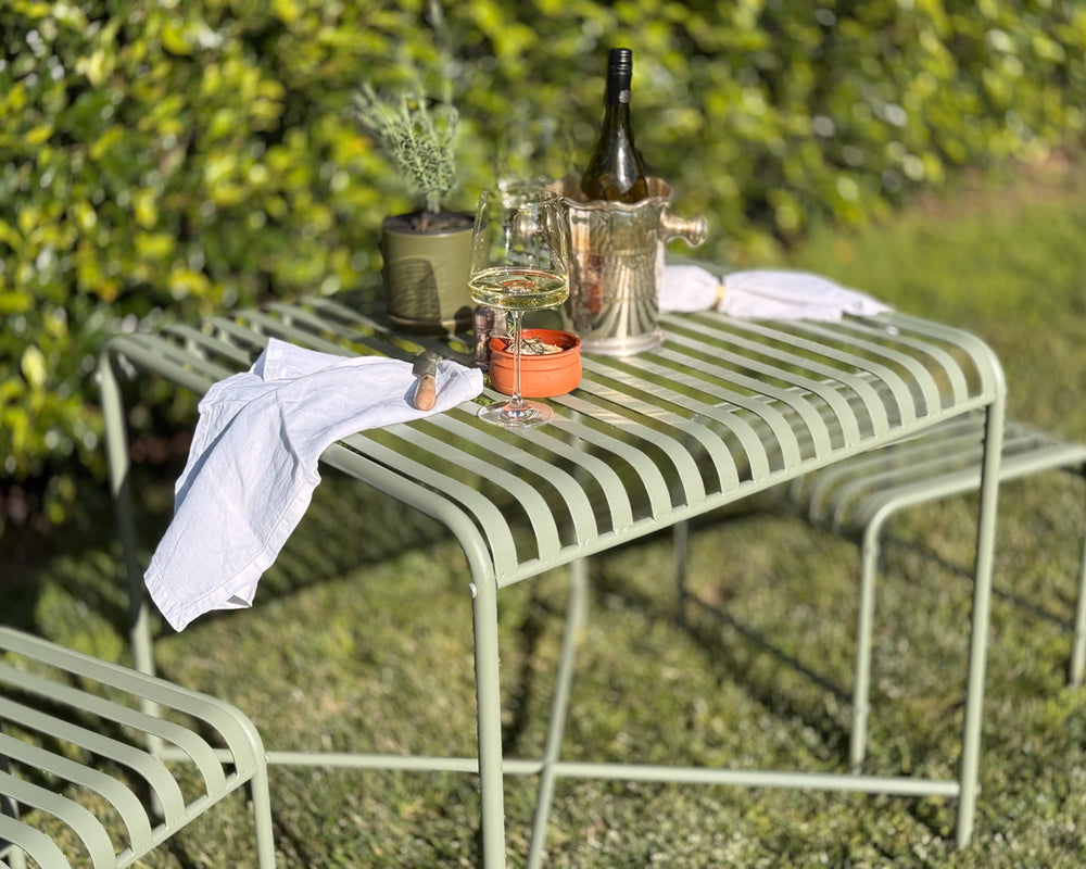 Riviera Outdoor 5 Piece Set | Sage