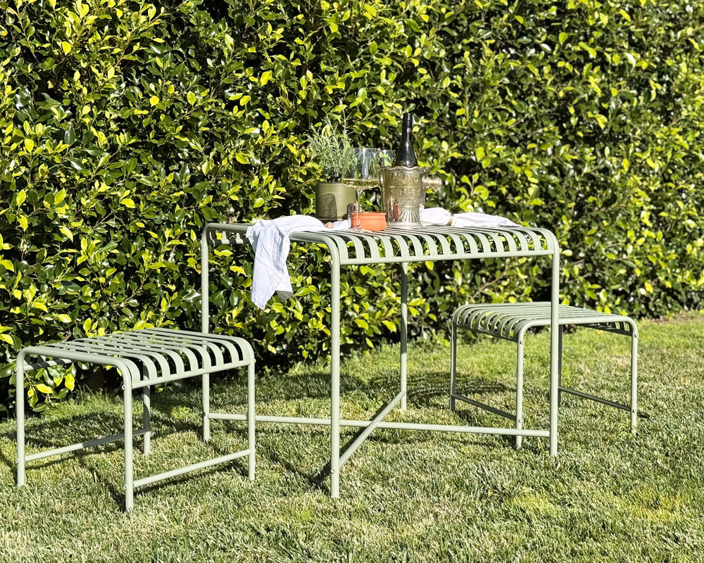 Riviera Outdoor 5 Piece Set | Sage