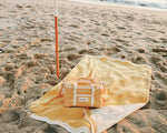 Business & Pleasure | Riviera Beach Towel | Mimosa