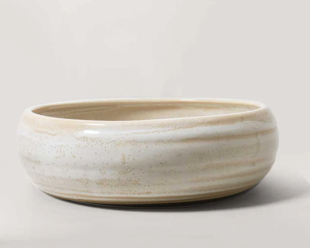 Foragers Salad Bowl | Linen