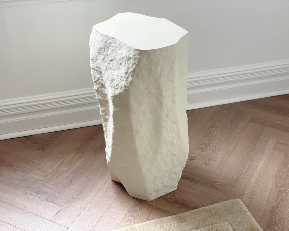Special Studio | Rock Plinth | Eggshell