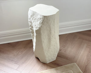 Special Studio | Rock Plinth | Eggshell